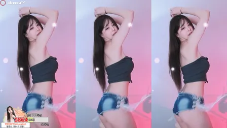BJ莲花蓝光加特林哒哒哒热舞20230904舞蹈剪辑